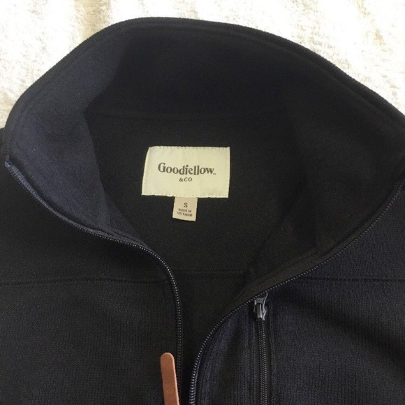 Goodfellow & Co™ Standard Fit Sweater Fleece Vest - Picture 4 of 5